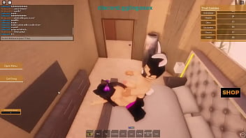 Roblox catgirl fucks bunny