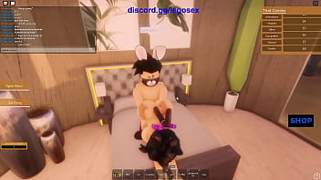 Roblox catgirl fucks bunny