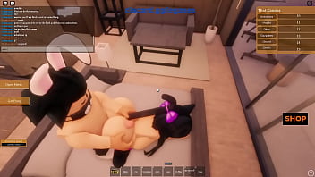 Roblox catgirl fucks bunny