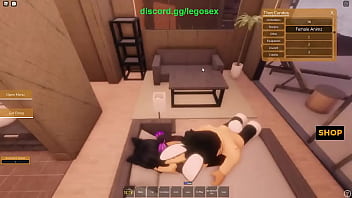 Roblox catgirl fucks bunny