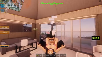 Roblox catgirl fucks bunny