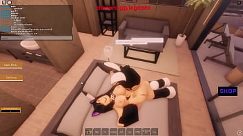 Roblox catgirl fucks bunny