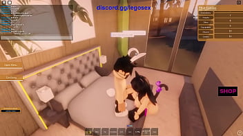 Roblox catgirl fucks bunny