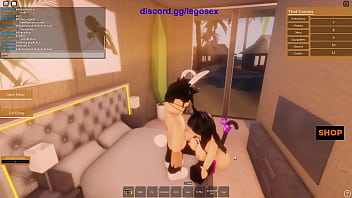 Roblox catgirl fucks bunny