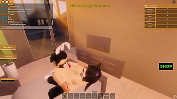 Roblox catgirl fucks bunny