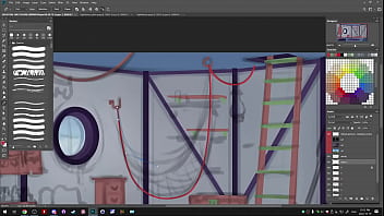 Sts broadcast by dc on picarto from october twentieth 2022