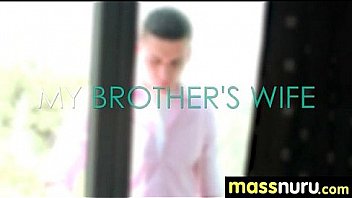 Babe fires nuru massage 5