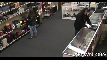 Reality sex in the shop