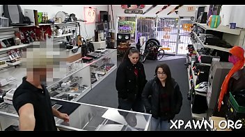 Reality sex in the shop