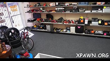 Reality sex in the shop