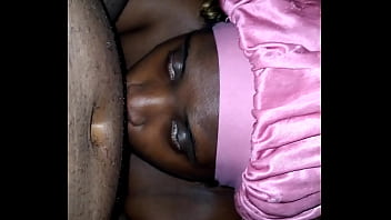 My slut eating dick again