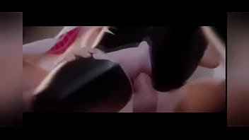 Spidergwen gets her tight pussy creampied
