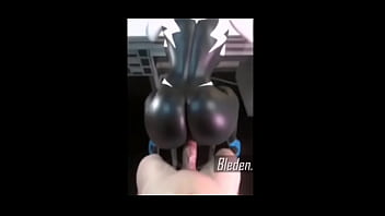 Spidergwen gets her tight pussy creampied