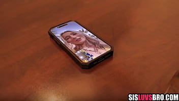 Stepbrother demands payment from slutty stepsister