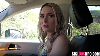 Stepbrother demands payment from slutty stepsister