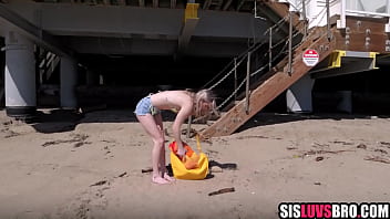 Stepbrother demands payment from slutty stepsister