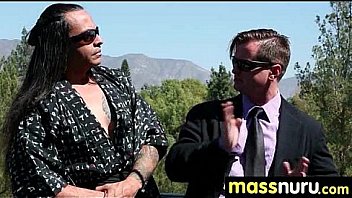 His first nuru massage 18