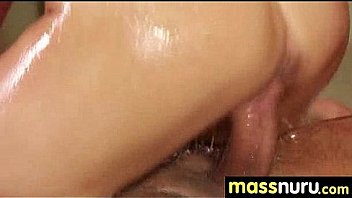 Incredible slippery nuru sex massage 1