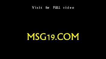 Frisky beauty receives facial cum load