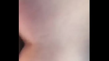 Teen plays with her body