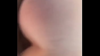 Teen plays with her body