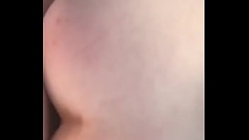 Teen plays with her body