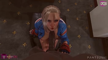 Street fighter deepthroat