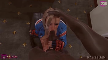 Street fighter deepthroat