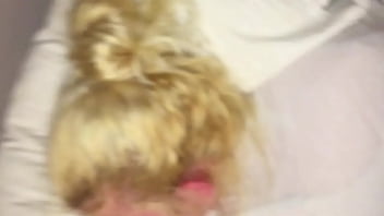 Blonde fucked
