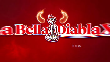 Sexy latina goddess drains sissy's prostate