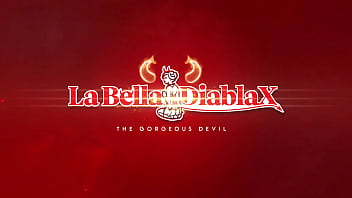 Sexy latina goddess drains sissy's prostate