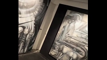 At an art exhibition what’s your favorite type of art #artexhibition #creative #inspiration #artlover #inkedmo