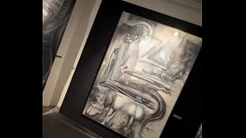 At an art exhibition what’s your favorite type of art #artexhibition #creative #inspiration #artlover #inkedmo