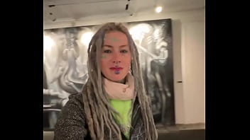 At an art exhibition what’s your favorite type of art #artexhibition #creative #inspiration #artlover #inkedmo