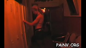 Cutie gets tied up and t