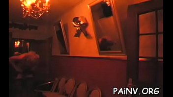 Cutie gets tied up and t