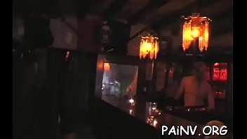 Cutie gets tied up and t