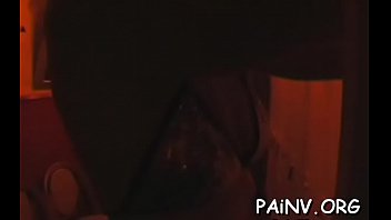 Cutie gets tied up and t