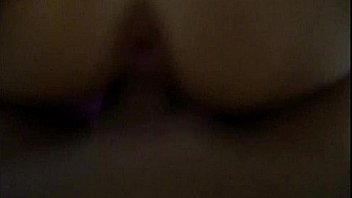 Doggie with a big dildo in her ass