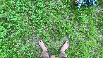 Cumming in the great outdoors