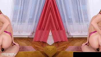 Alexis crystal enjoys a sweet creampie finale