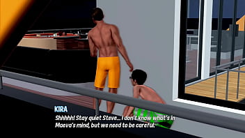 Max's life temporada 4 cap 236 trio en el jacuzzi con mis dos amigas