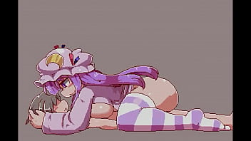 Touhou girls drain your cum joi