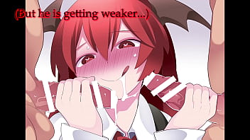 Touhou girls drain your cum joi