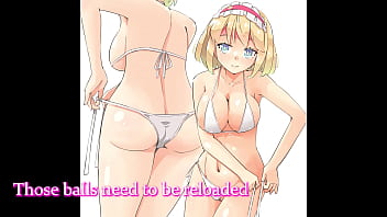 Touhou girls drain your cum joi Touhou girls drain your cum joi