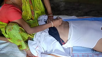 Bhabhi was full romance with devar and fucking