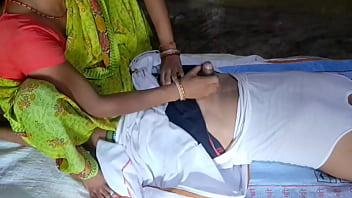 Bhabhi Was Full Romance With Devar And Fucking thumbnail