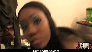 Crazy group interracial blowjob wow 17