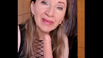 Joi from a hot mature milf with huge natural boobs