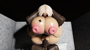 Zorra nickiiibabyy usada duramente en roblox